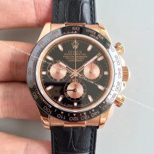 [롤렉스] Rolex Oyster Perpetual Daytona Cosmograph -  롤렉스 신형 블랙 데이토나 코스모그래프 40mm