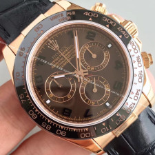 [롤렉스] Rolex 초코토나 Oyster Perpetual Daytona Cosmograph -  롤렉스 신형 데이토나 코스모그래프 40mm