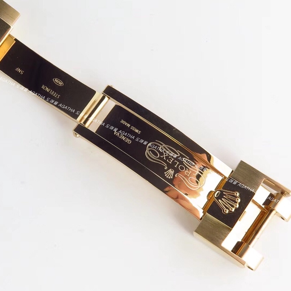 [롤렉스] Rolex Oyster Perpetual Daytona Cosmograph -  롤렉스 데이토나 레인보우 엘로우골드 코스모그래프 40mm