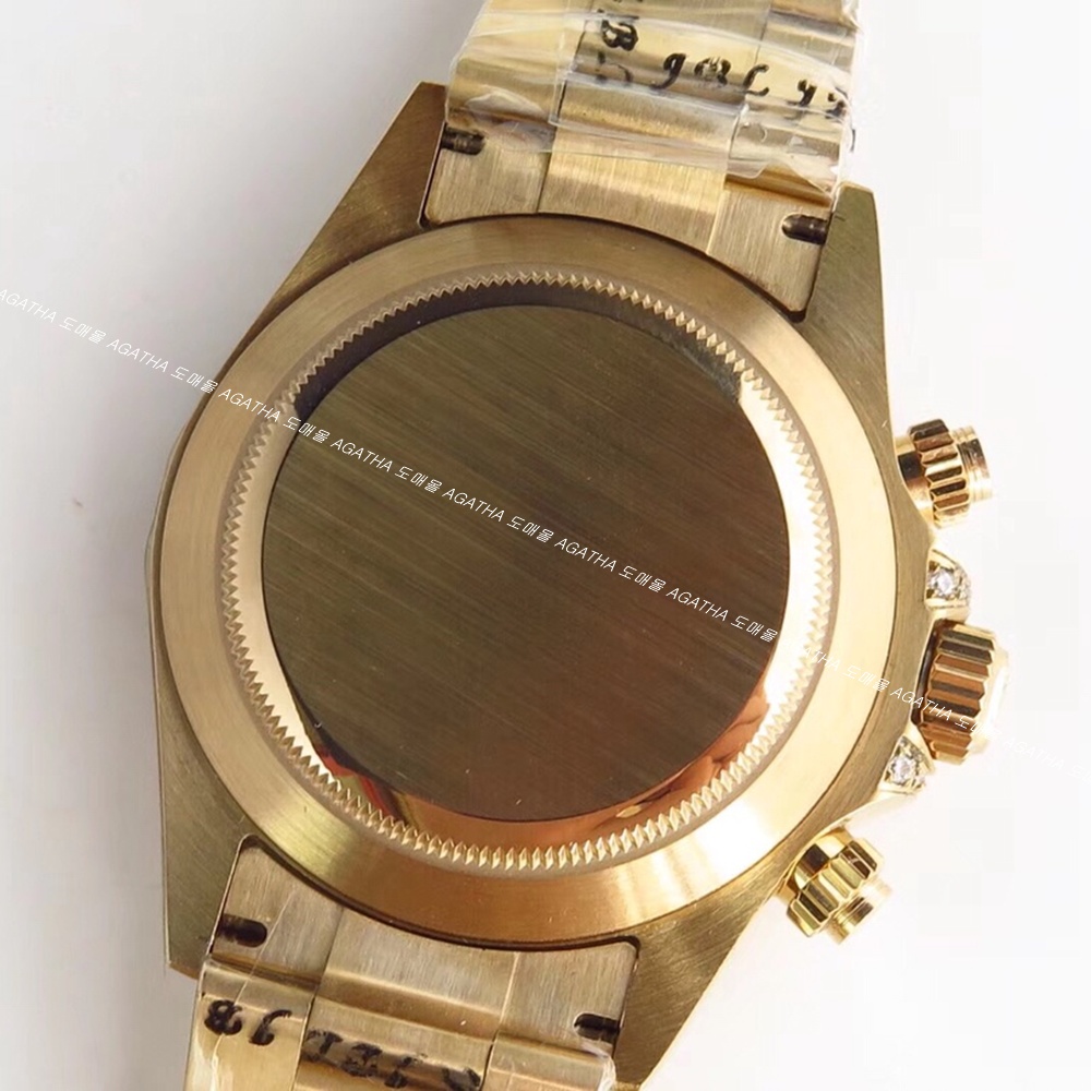 [롤렉스] Rolex Oyster Perpetual Daytona Cosmograph -  롤렉스 데이토나 레인보우 엘로우골드 코스모그래프 40mm