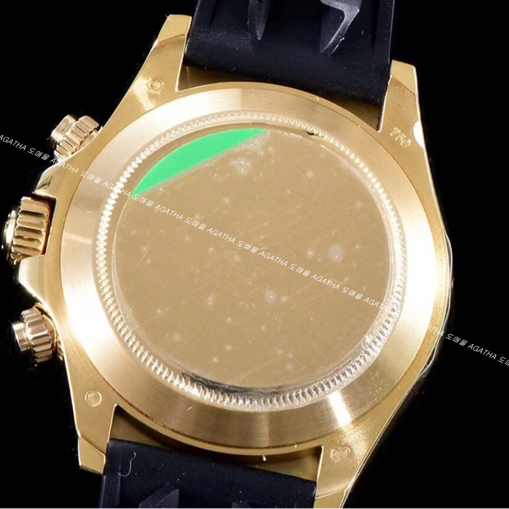 [롤렉스] Rolex Oyster Perpetual Daytona Cosmograph -  롤렉스 데이토나 코스모그래프 40mm 러버밴드