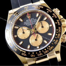 [롤렉스] Rolex Oyster Perpetual Daytona Cosmograph -  롤렉스 데이토나 코스모그래프 40mm 러버밴드