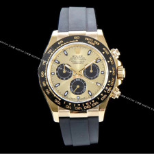 [롤렉스] Rolex Oyster Perpetual Daytona Cosmograph -  롤렉스 데이토나 코스모그래프 40mm 러버밴드