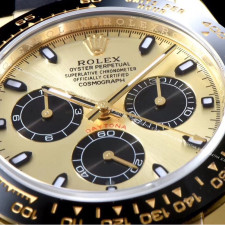 [롤렉스] Rolex Oyster Perpetual Daytona Cosmograph -  롤렉스 데이토나 코스모그래프 40mm 러버밴드