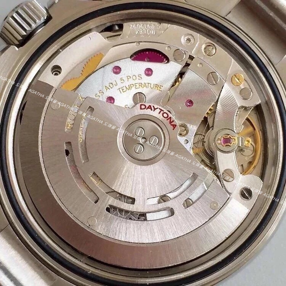 [롤렉스] Rolex Oyster Perpetual Daytona Cosmograph -  롤렉스 데이토나 코스모그래프 40mm 화이트 다이얼 엘로우골드 콤비