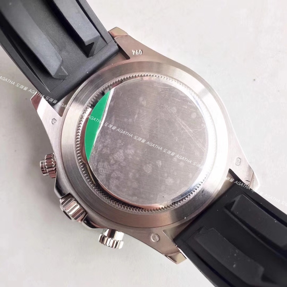 [롤렉스] Rolex Oyster Perpetual Daytona Cosmograph -  롤렉스 데이토나 코스모그래프 40mm 러버밴드