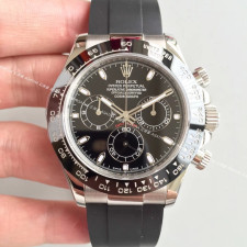 [롤렉스] Rolex Oyster Perpetual Daytona Cosmograph -  롤렉스 데이토나 코스모그래프 40mm 러버밴드