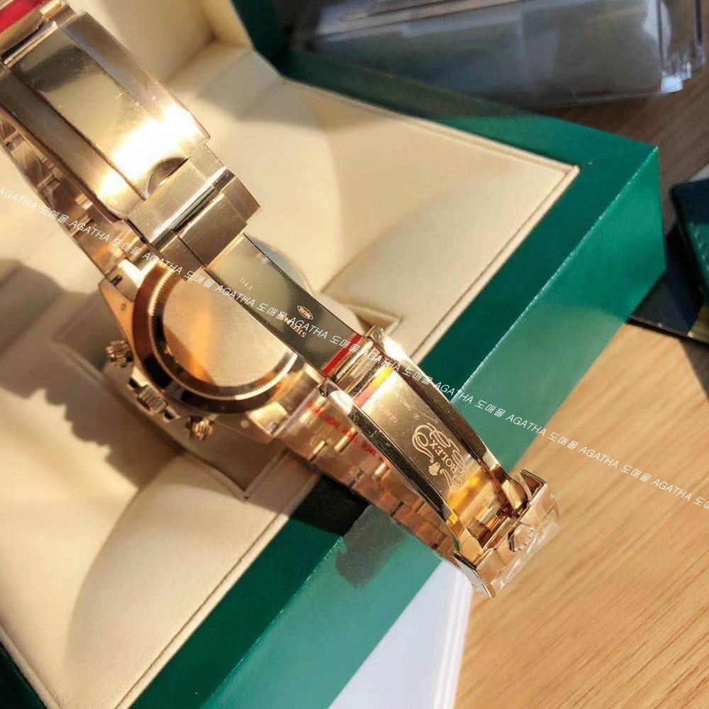 [롤렉스] Rolex Oyster Perpetual Daytona Cosmograph Ref. 116508 -  롤렉스 데이토나 헐크 코스모그래프 40mm