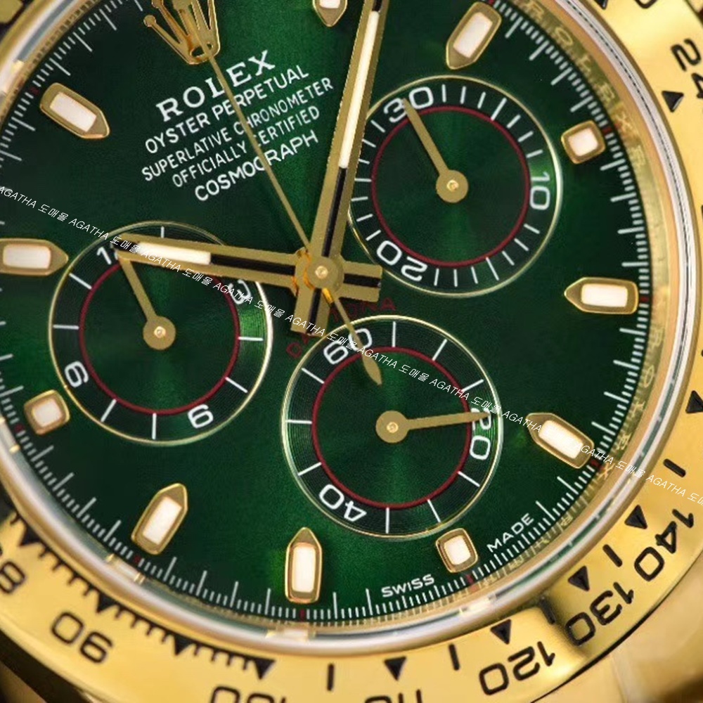 [롤렉스] Rolex Oyster Perpetual Daytona Cosmograph Ref. 116508 -  롤렉스 데이토나 헐크 코스모그래프 40mm