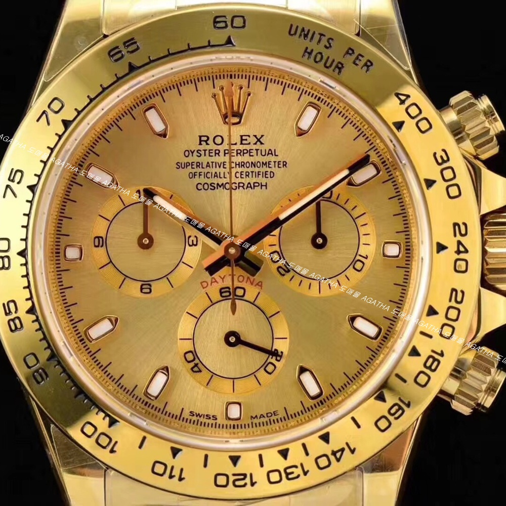 [롤렉스] Rolex Oyster Perpetual Daytona Cosmograph Ref. 116508 -  롤렉스 데이토나 코스모그래프 40mm