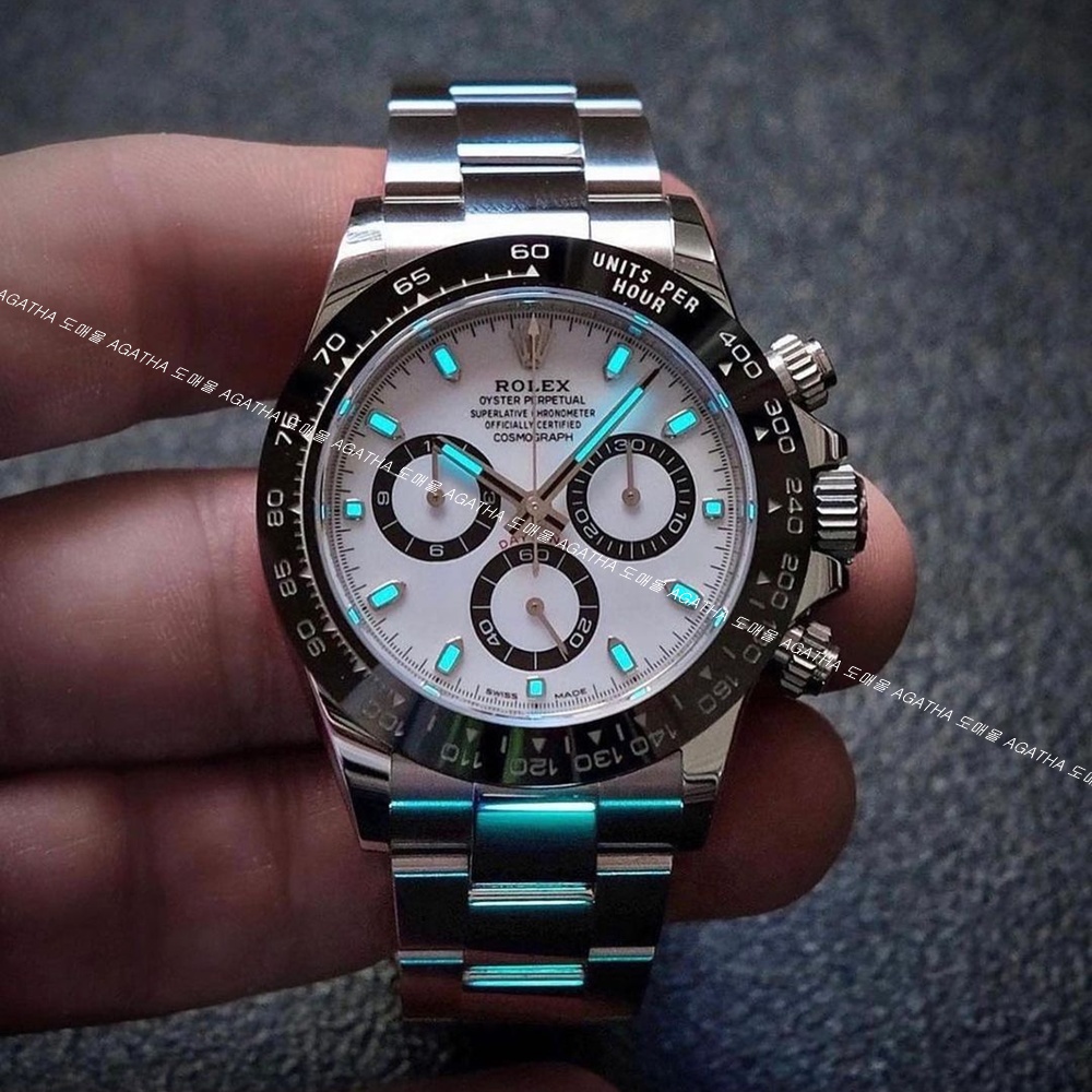 [롤렉스] Rolex 신형 세라토나 Oyster Perpetual Daytona Cosmograph Ref. 116508 -  롤렉스 데이토나 코스모그래프 40mm