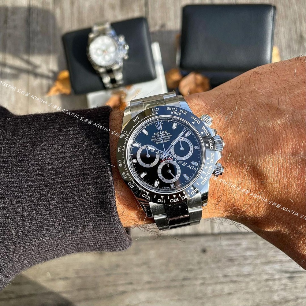 [롤렉스] Rolex 신형 세라토나 Oyster Perpetual Daytona Cosmograph Ref. 116508 -  롤렉스 데이토나 코스모그래프 40mm