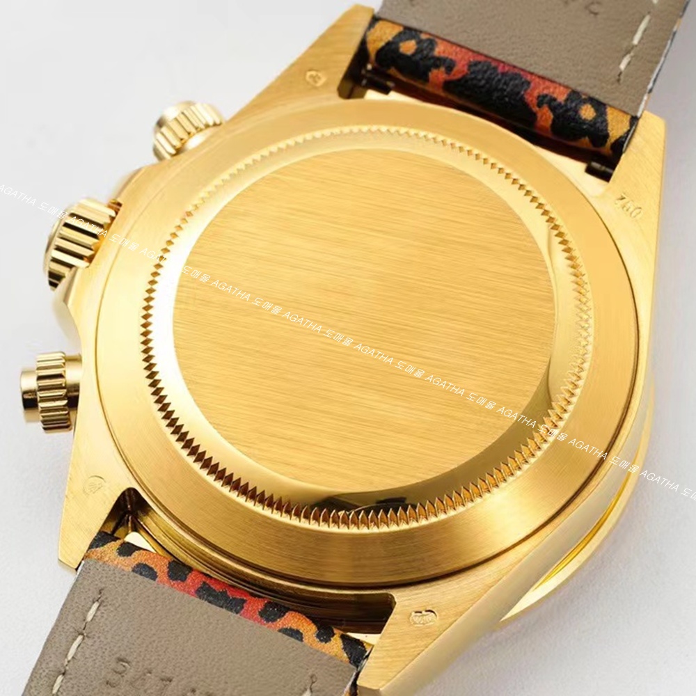 [롤렉스] 롤렉스 Cosmic 크로노그래프 데이토나 11598Saco Leopard Print 40mm