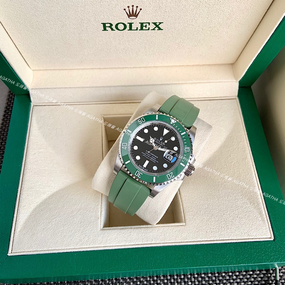 [롤렉스] Rolex 신형 서브마리너 스타벅스 40/41mm Submariner Date  Mens Watch OYSTER PERPETUAL M126610LN - 롤렉스 Submariner 데이트  오이스터스틸