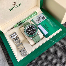 [롤렉스] Rolex 신형 서브마리너 스타벅스 40/41mm Submariner Date  Mens Watch OYSTER PERPETUAL M126610LN - 롤렉스 Submariner 데이트  오이스터스틸