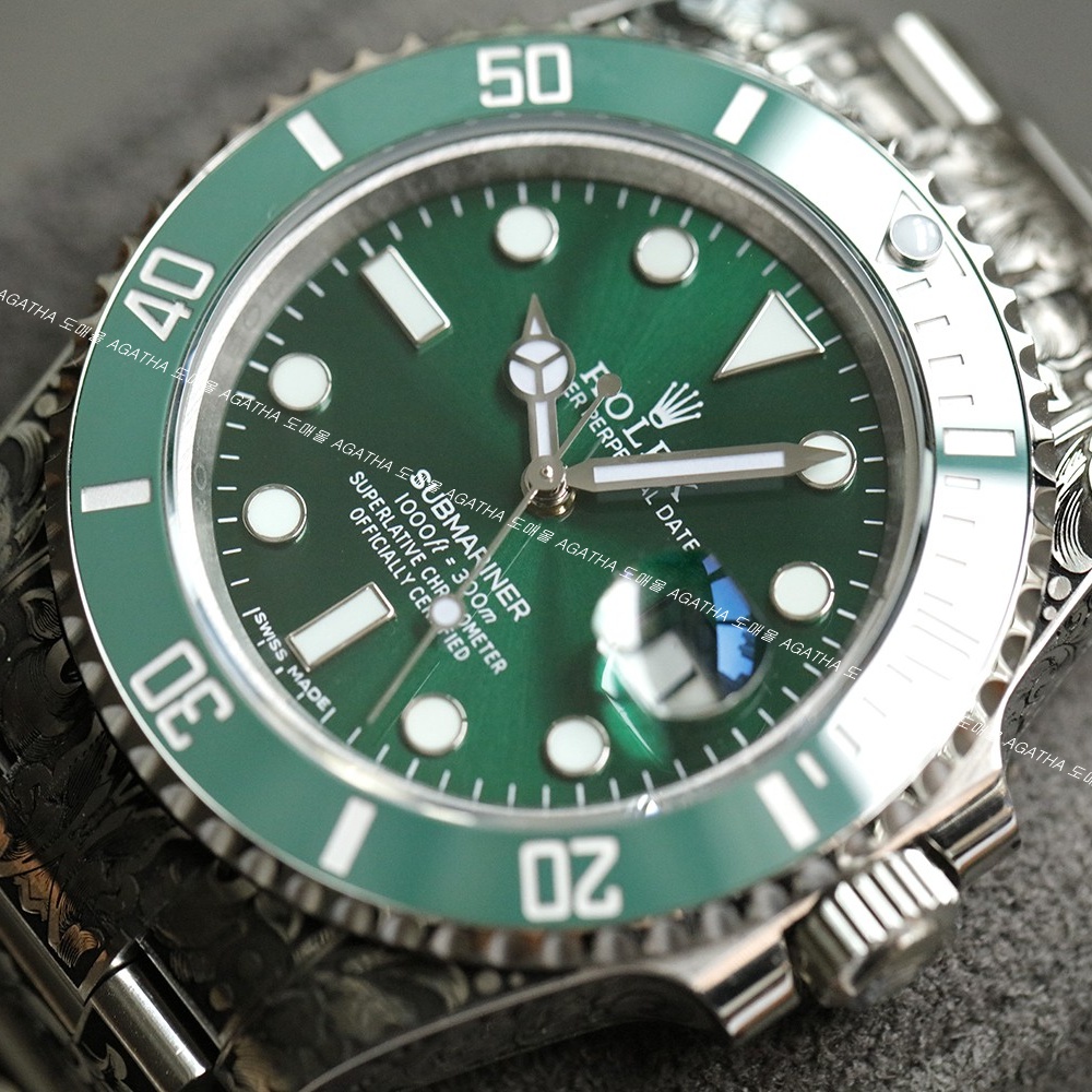 [롤렉스] Rolex 서브마리너 크롬하츠 콜라보 40/41mm Submariner Date  Mens Watch OYSTER PERPETUAL M126610LN - 롤렉스 Submariner 데이트  오이스터스틸