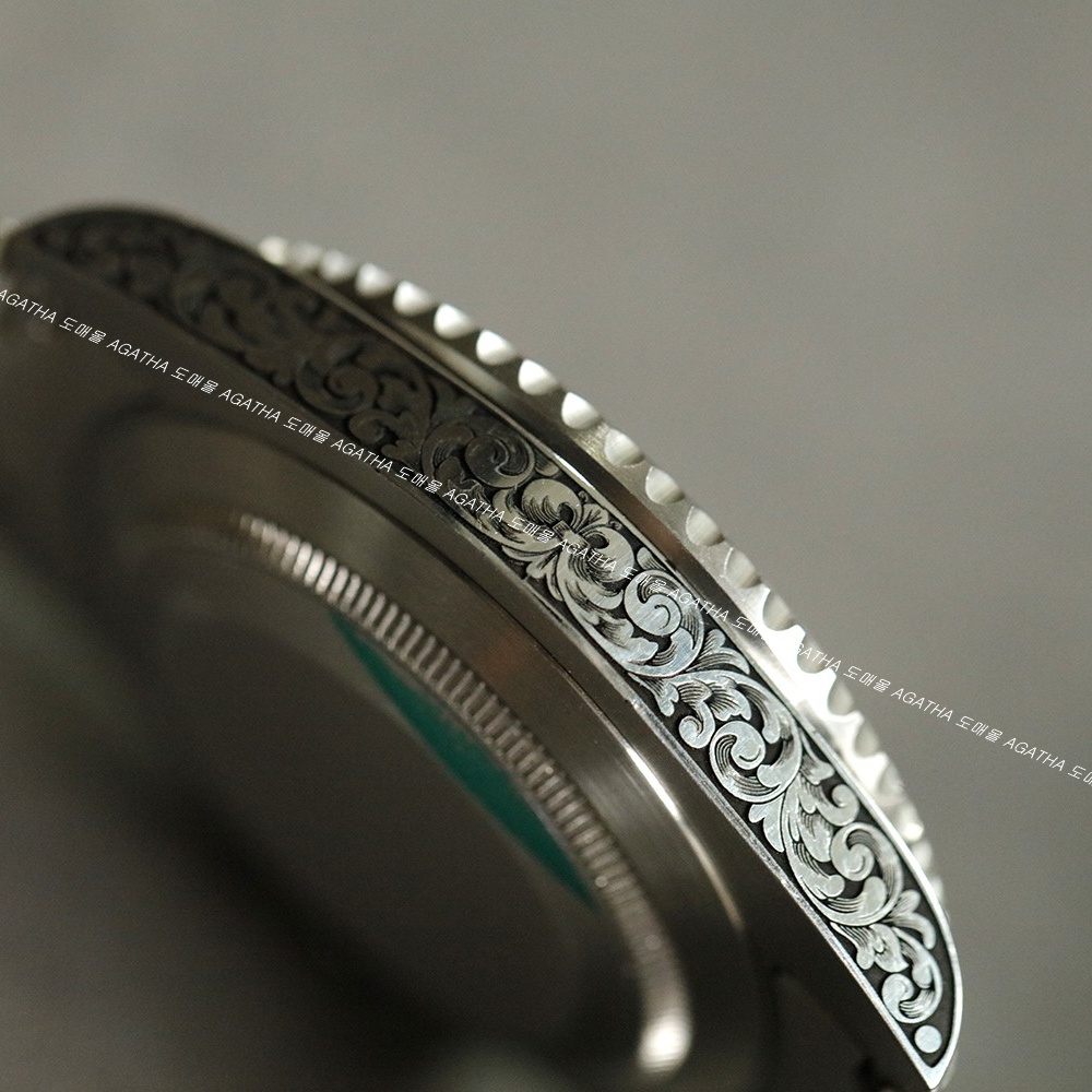 [롤렉스] Rolex 서브마리너 크롬하츠 콜라보 40/41mm Submariner Date  Mens Watch OYSTER PERPETUAL M126610LN - 롤렉스 Submariner 데이트  오이스터스틸