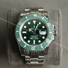 [롤렉스] Rolex 서브마리너 크롬하츠 콜라보 40/41mm Submariner Date  Mens Watch OYSTER PERPETUAL M126610LN - 롤렉스 Submariner 데이트  오이스터스틸