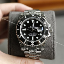 [롤렉스] Rolex 서브마리너 크롬하츠 콜라보 40/41mm Submariner Date  Mens Watch OYSTER PERPETUAL M126610LN - 롤렉스 Submariner 데이트  오이스터스틸