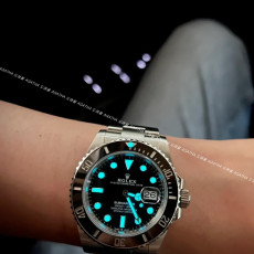 [롤렉스] Rolex 신형 서브마리너 블랙 40/41mm Submariner Date  Mens Watch OYSTER PERPETUAL M126610LN - 롤렉스 Submariner 데이트  오이스터스틸