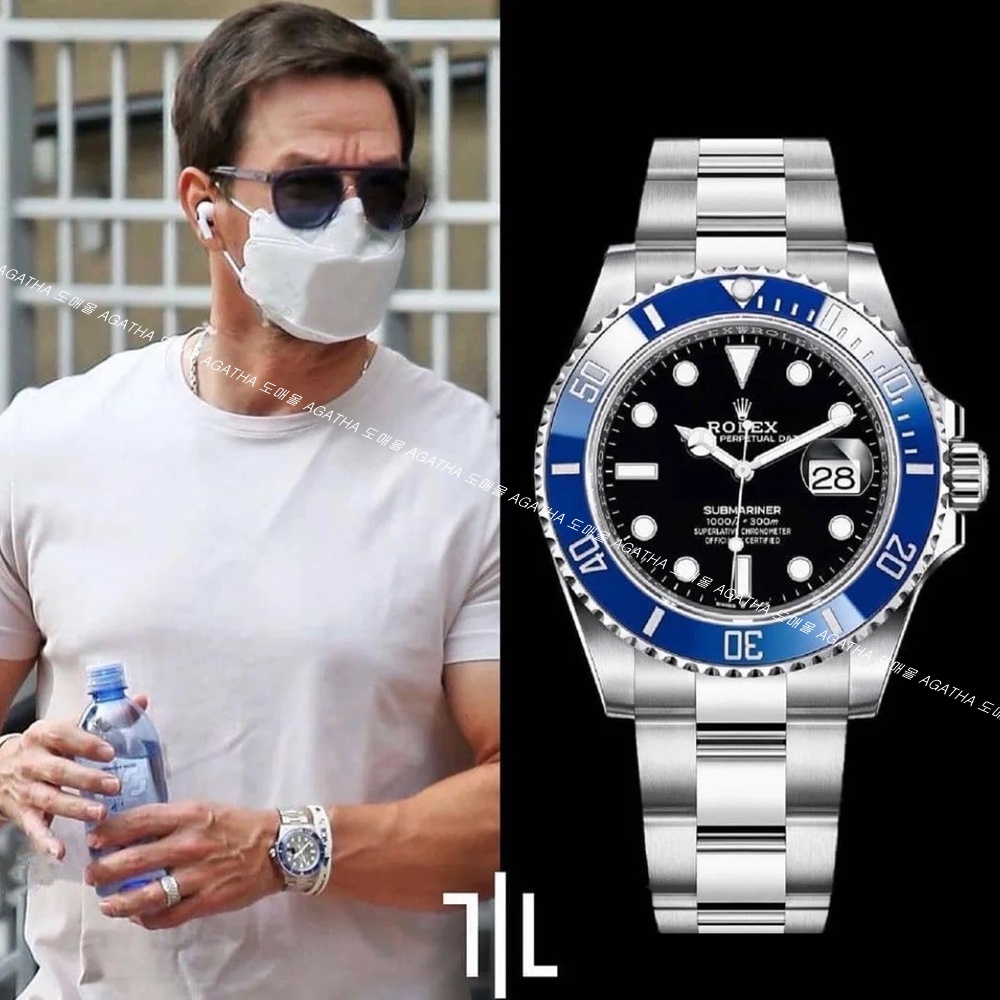 [롤렉스] Rolex 신형 서브마리너 블루블랙 40/41mm Submariner Date  Mens Watch OYSTER PERPETUAL M126610LN - 롤렉스 Submariner 데이트  오이스터스틸