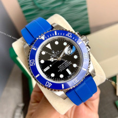 [롤렉스] Rolex 신형 서브마리너 블루블랙 40/41mm Submariner Date  Mens Watch OYSTER PERPETUAL M126610LN - 롤렉스 Submariner 데이트  오이스터스틸