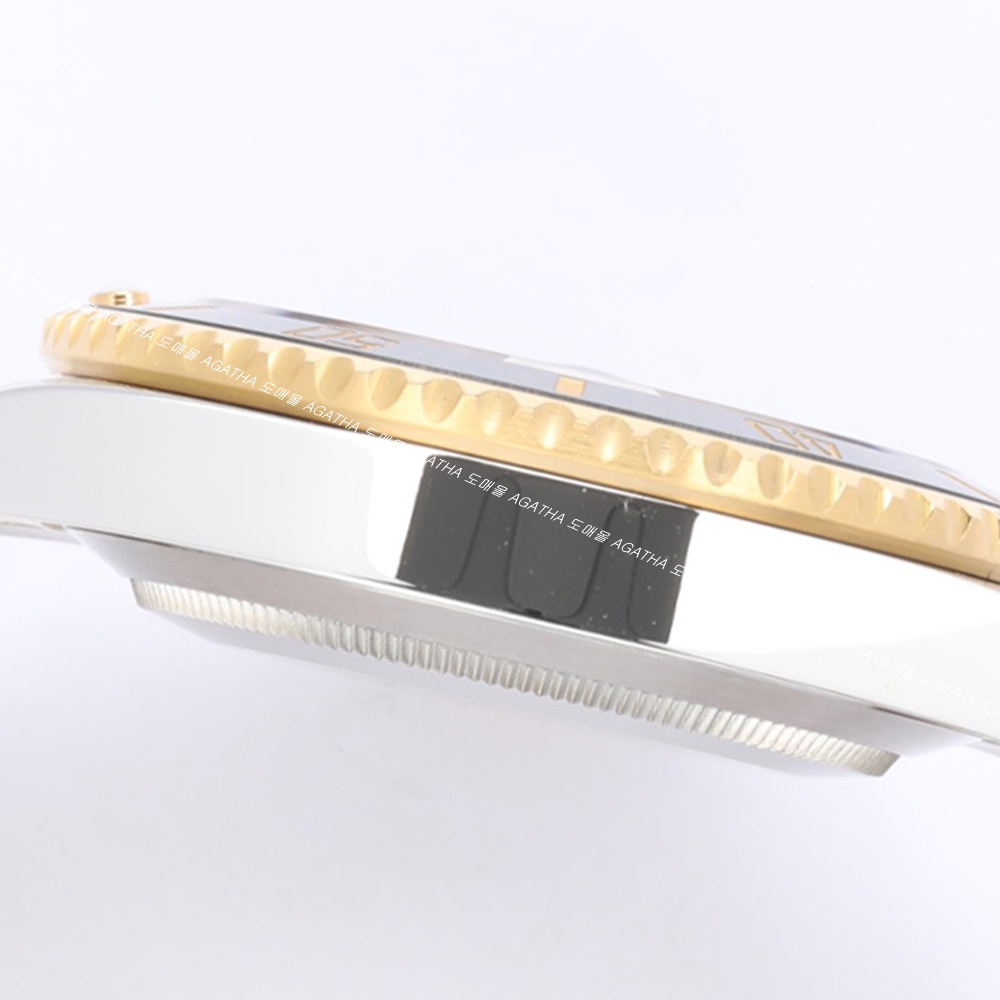 [롤렉스] Rolex 신형 서브마리너 블랙콤비 40/41mm Submariner Date  Mens Watch OYSTER PERPETUAL M126610LN - 롤렉스 Submariner 데이트  오이스터스틸