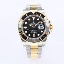[롤렉스] Rolex 신형 서브마리너 블랙콤비 40/41mm Submariner Date  Mens Watch OYSTER PERPETUAL M126610LN - 롤렉스 Submariner 데이트  오이스터스틸