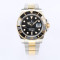[롤렉스] Rolex 신형 서브마리너 블랙콤비 40/41mm Submariner Date  Mens Watch OYSTER PERPETUAL M126610LN - 롤렉스 Submariner 데이트  오이스터스틸