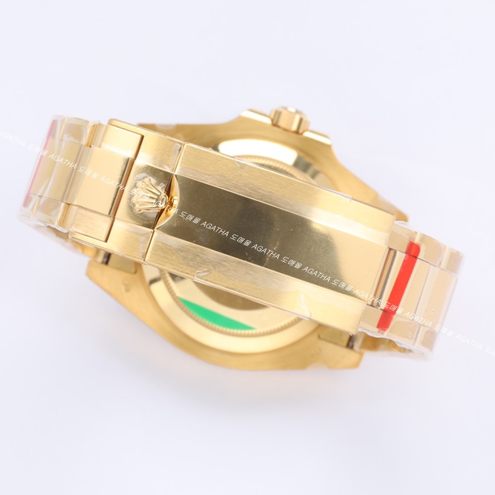 [롤렉스] Rolex 서브마리너 블랙올금장 40/41mm Submariner Date  Mens Watch OYSTER PERPETUAL M126610LN - 롤렉스 Submariner 데이트  오이스터스틸