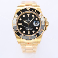 [롤렉스] Rolex 서브마리너 블랙올금장 40/41mm Submariner Date  Mens Watch OYSTER PERPETUAL M126610LN - 롤렉스 Submariner 데이트  오이스터스틸