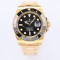 [롤렉스] Rolex 서브마리너 블랙올금장 40/41mm Submariner Date  Mens Watch OYSTER PERPETUAL M126610LN - 롤렉스 Submariner 데이트  오이스터스틸
