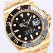[롤렉스] Rolex 서브마리너 블랙올금장 40/41mm Submariner Date  Mens Watch OYSTER PERPETUAL M126610LN - 롤렉스 Submariner 데이트  오이스터스틸