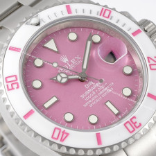 [롤렉스] Rolex 서브마리너 퍼시몬 DiW (Designa Individual Watches) 40/41mm Submariner Date  Mens Watch OYSTER PERPETUAL 19777454 - 롤렉스 Submariner 데이트  오이스터스틸