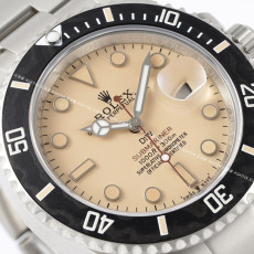 [롤렉스] Rolex 서브마리너 퍼시몬 DiW (Designa Individual Watches) 40/41mm Submariner Date  Mens Watch OYSTER PERPETUAL 19777454 - 롤렉스 Submariner 데이트  오이스터스틸