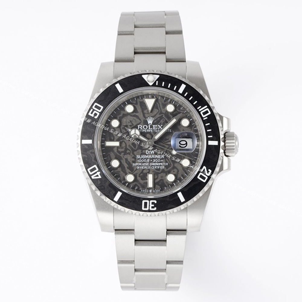 [롤렉스] Rolex 서브마리너 퍼시몬 DiW (Designa Individual Watches) 40/41mm Submariner Date  Mens Watch OYSTER PERPETUAL 19777454 - 롤렉스 Submariner 데이트  오이스터스틸