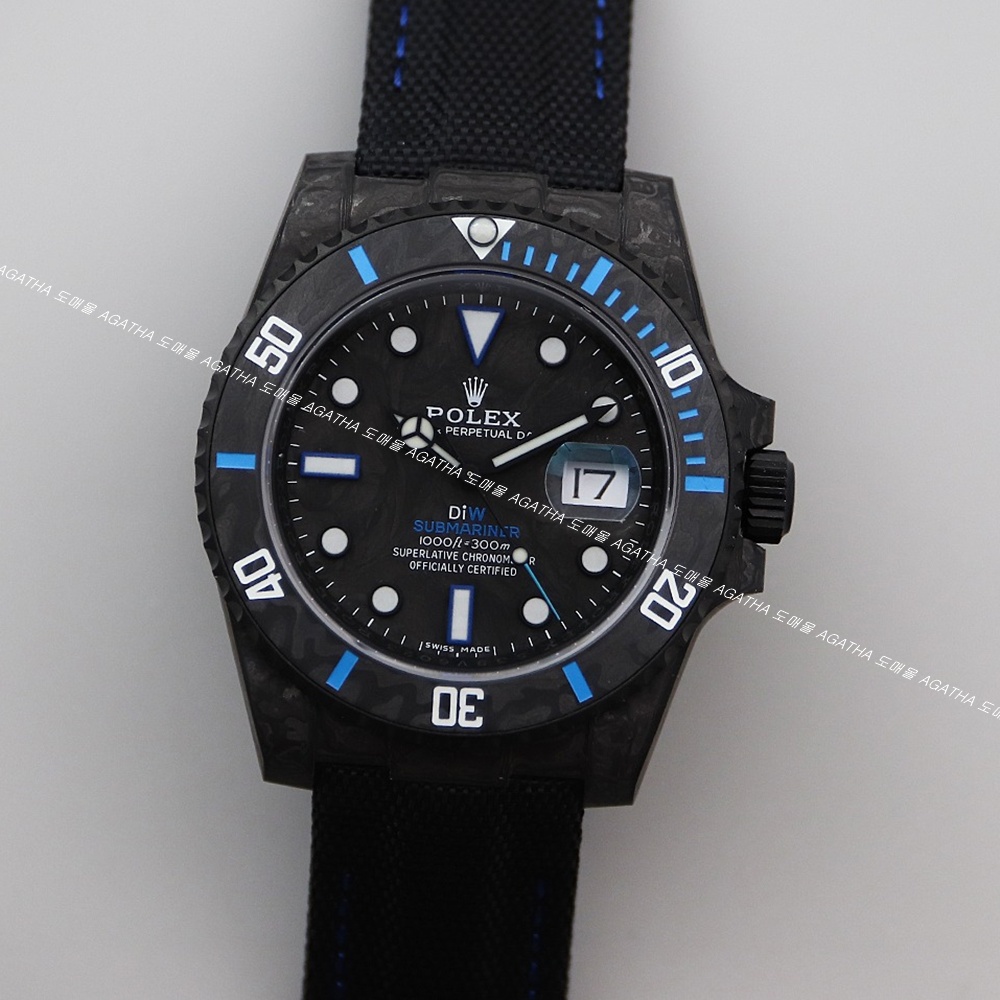 [롤렉스] Rolex 서브마리너 퍼시몬 DiW (Designa Individual Watches) 40/41mm Submariner Date  Mens Watch OYSTER PERPETUAL 19777454 - 롤렉스 Submariner 데이트  오이스터스틸