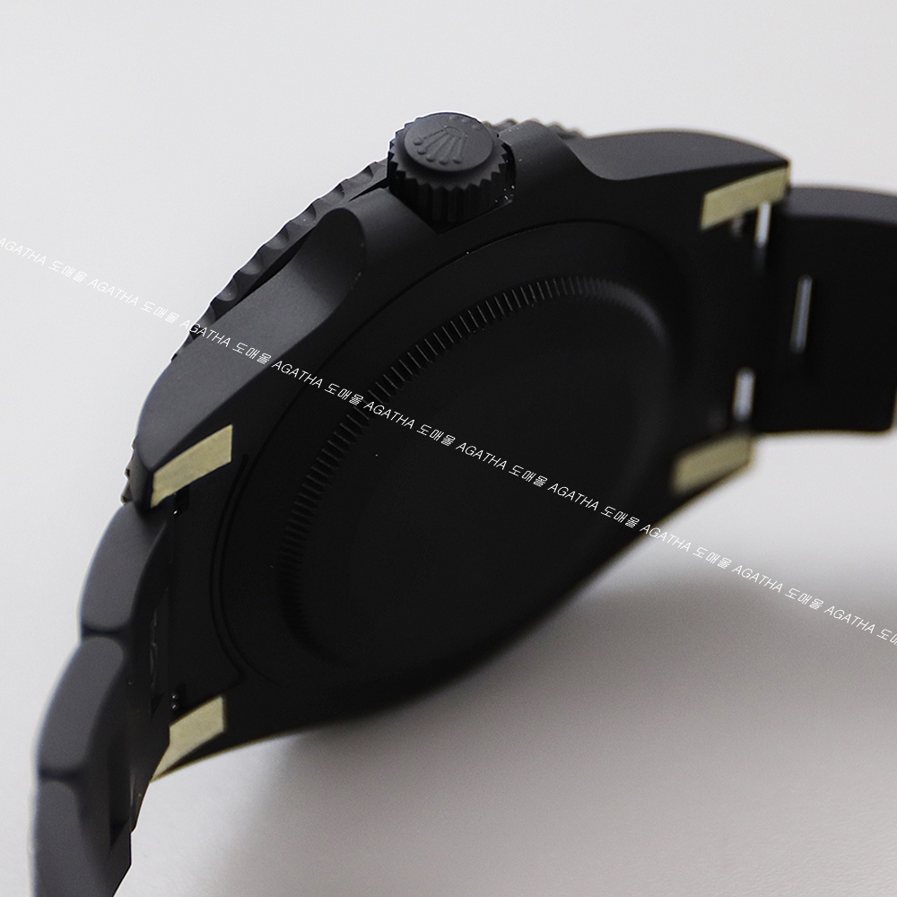 [롤렉스] Rolex 서브마리너 퍼시몬 DiW (Designa Individual Watches) 40/41mm Submariner Date  Mens Watch OYSTER PERPETUAL 19777454 - 롤렉스 Submariner 데이트  오이스터스틸