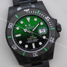 [롤렉스] Rolex 서브마리너 퍼시몬 DiW (Designa Individual Watches) 40/41mm Submariner Date  Mens Watch OYSTER PERPETUAL 19777454 - 롤렉스 Submariner 데이트  오이스터스틸