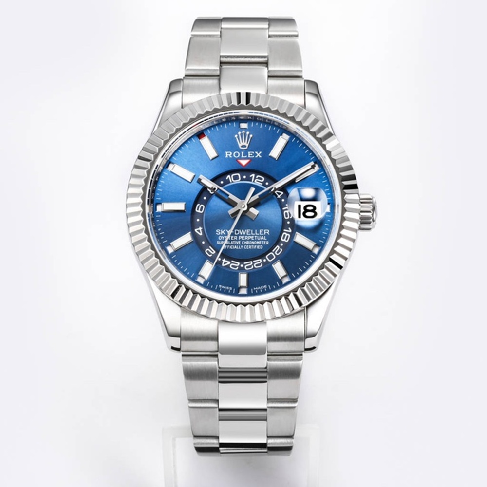 [롤렉스] Rolex Skydweller 롤렉스 스카이드웰러 4326934-38 42mm 썬레이블루 오이스터(Oyster)밴드