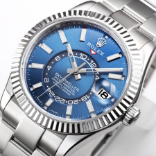 [롤렉스] Rolex Skydweller 롤렉스 스카이드웰러 4326934-38 42mm 썬레이블루 오이스터(Oyster)밴드