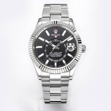 [롤렉스] Rolex Skydweller 롤렉스 스카이드웰러 4326934-38 42mm 블랙 오이스터(Oyster)밴드