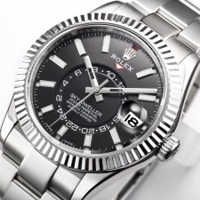 [롤렉스] Rolex Skydweller 롤렉스 스카이드웰러 4326934-38 42mm 블랙 오이스터(Oyster)밴드