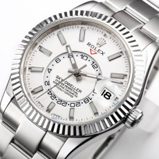 [롤렉스] Rolex Skydweller 롤렉스 스카이드웰러 4326934-38 42mm 화이트 다이얼 오이스터(Oyster)밴드