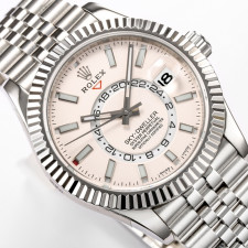 [롤렉스] Rolex Skydweller 롤렉스 스카이드웰러 4326934-38 42mm 연핑크 다이얼 쥬빌레 오이스터(Oyster)밴드