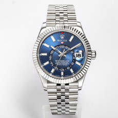 [롤렉스] Rolex Skydweller 롤렉스 스카이드웰러 4326934-38 42mm 썬레이블루 다이얼 쥬빌레 오이스터(Oyster)밴드