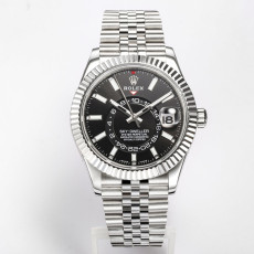 [롤렉스] Rolex Skydweller 롤렉스 스카이드웰러 4326934-38 42mm 블랙 다이얼 쥬빌레 오이스터(Oyster)밴드