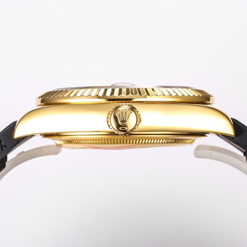 [롤렉스] Rolex Skydweller 롤렉스 스카이드웰러 4326934-38 42mm 인덱스 블랙 다이얼 러버밴드