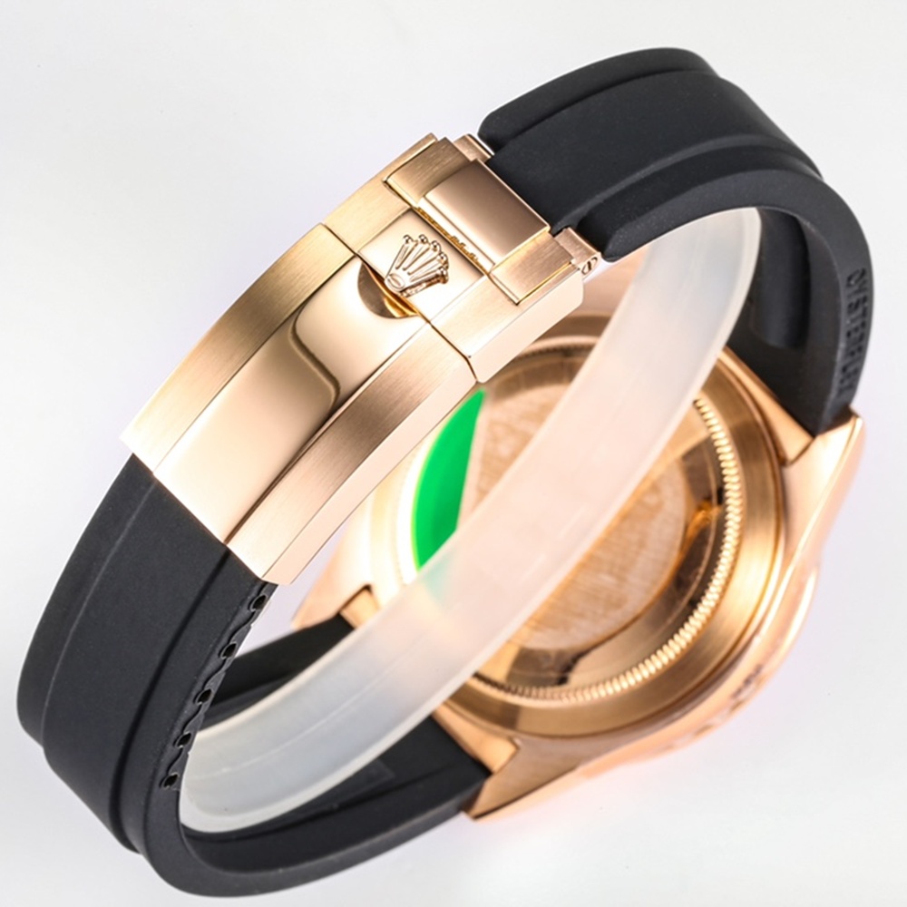 [롤렉스] Rolex Skydweller 롤렉스 스카이드웰러 4326934-38 42mm 로즈골드 인덱스 초코 다이얼 러버밴드