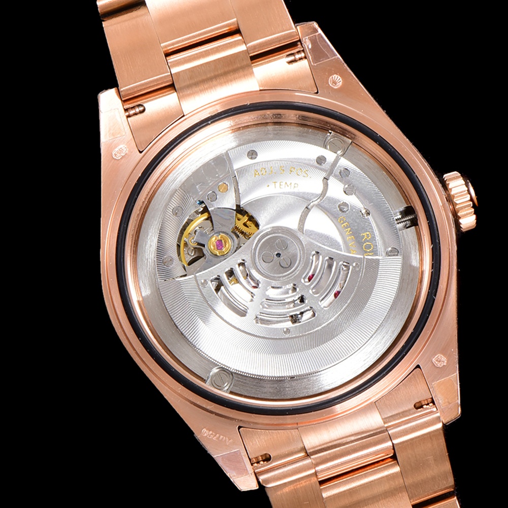 [롤렉스] Rolex Skydweller 롤렉스 스카이드웰러 4326934-38 42mm 로즈골드 인덱스 다크로듐 다이얼 오이스터(Oyster)밴드